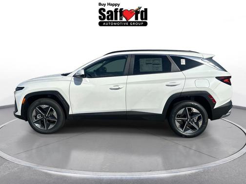 Creamy White Pearl 2026 Hyundai TUCSON Hybrid SEL