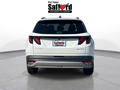 Creamy White Pearl 2026 Hyundai TUCSON Hybrid SEL
