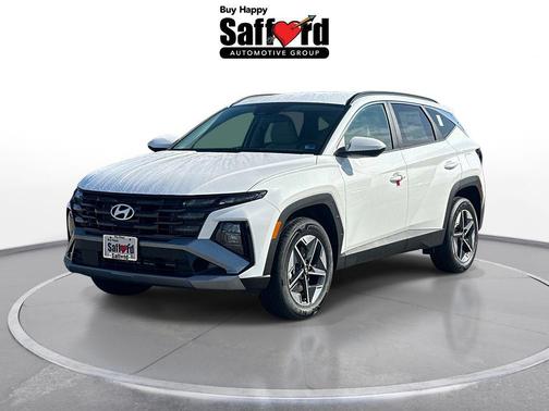 Creamy White Pearl 2026 Hyundai TUCSON Hybrid SEL