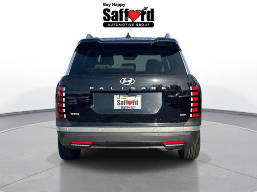 Abyss Black Pearl 2026 Hyundai Palisade Hybrid SEL 8P