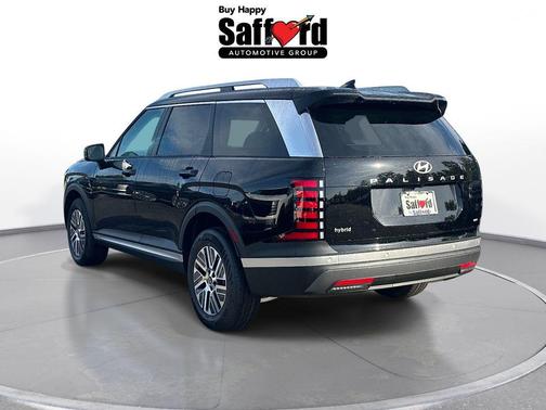 Abyss Black Pearl 2026 Hyundai Palisade Hybrid SEL 8P