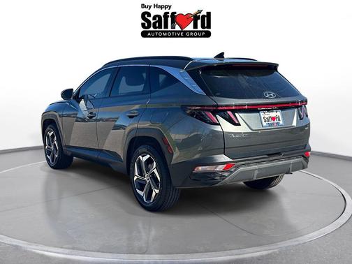 Amazon Gray 2023 Hyundai TUCSON Limited