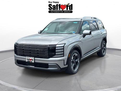 Typhoon Silver Metallic 2026 Hyundai Palisade Hybrid Limited