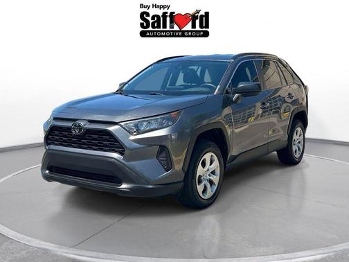 Magnetic Gray Metallic 2021 Toyota RAV4 LE