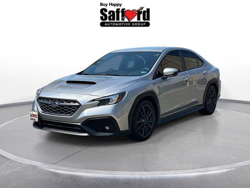 Ice Silver Metallic 2024 Subaru WRX Premium
