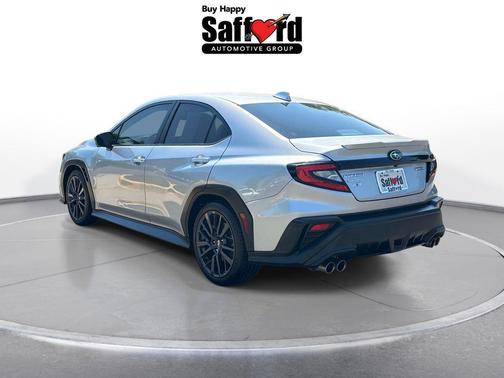 Ice Silver Metallic 2024 Subaru WRX Premium