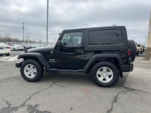 2013 Jeep Wrangler Sport
