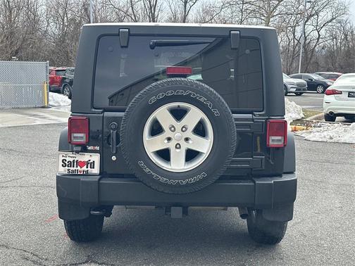 2013 Jeep Wrangler Sport