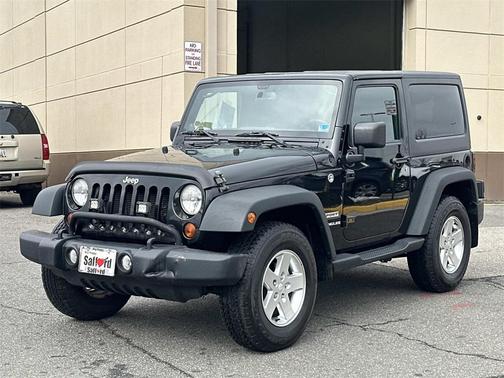 2013 Jeep Wrangler Sport