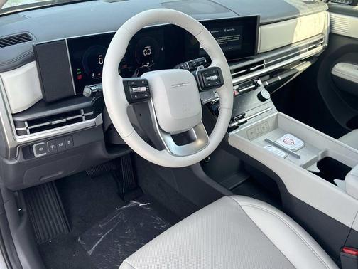 Shimmering Silver 2026 Hyundai SANTA FE SEL 2.4