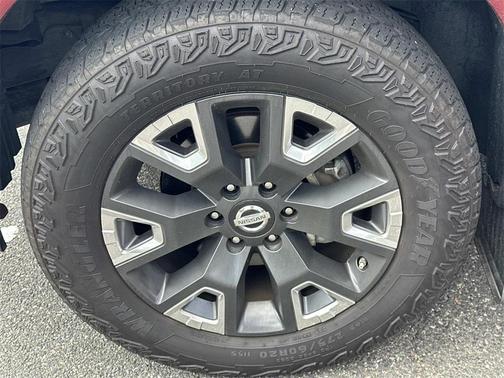 2021 Nissan Titan Platinum Reserve
