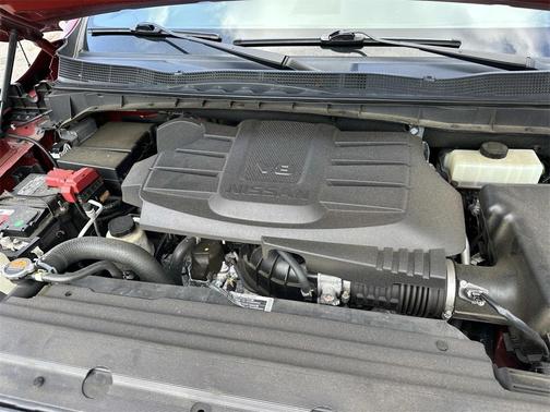 2021 Nissan Titan Platinum Reserve