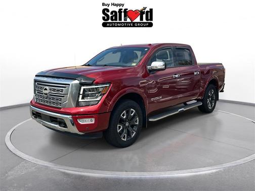 2021 Nissan Titan Platinum Reserve