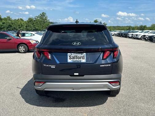 2025 Hyundai TUCSON Hybrid Blue