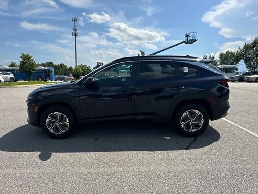 2025 Hyundai TUCSON Hybrid Blue
