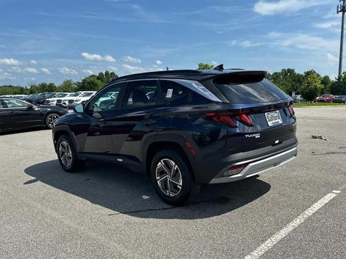 2025 Hyundai TUCSON Hybrid Blue