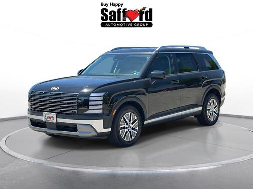 Abyss Black Pearl 2026 Hyundai Palisade Hybrid SEL 8P