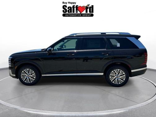 Abyss Black Pearl 2026 Hyundai Palisade Hybrid SEL 8P