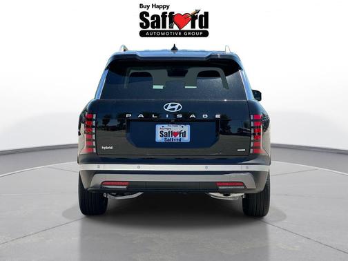 Abyss Black Pearl 2026 Hyundai Palisade Hybrid SEL 8P
