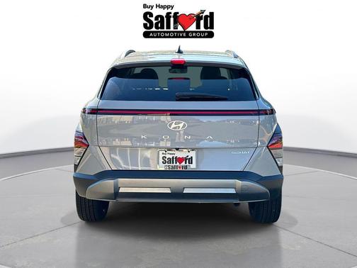 Cyber Gray Metallic 2026 Hyundai KONA SEL Premium