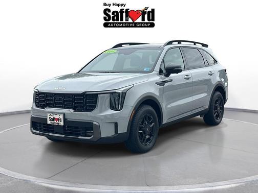 Wolf Gray 2024 Kia Sorento SX