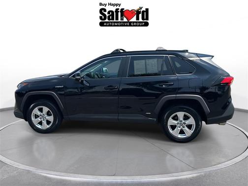 2021 Toyota RAV4 Hybrid LE