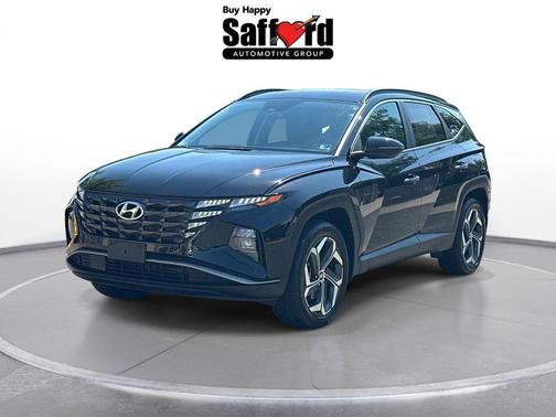 Black Pearl 2024 Hyundai TUCSON SEL