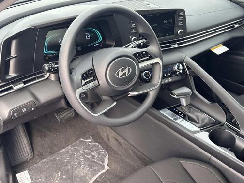 2026 Hyundai ELANTRA HEV Blue