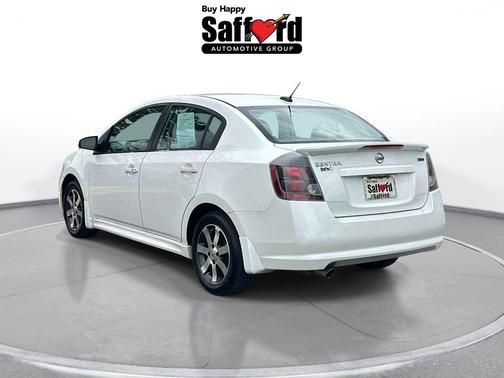 Aspen White 2012 Nissan Sentra 2.0 SR