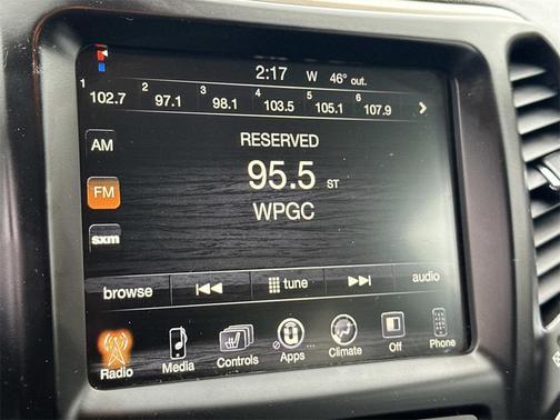 2017 Jeep Cherokee Latitude