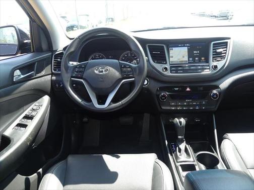 2017 Hyundai TUCSON Limited