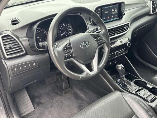 Magnetic Force 2021 Hyundai TUCSON Limited