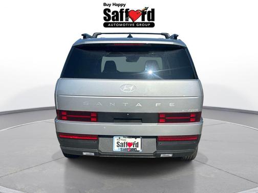 Shimmering Silver 2026 Hyundai SANTA FE SEL 2.4