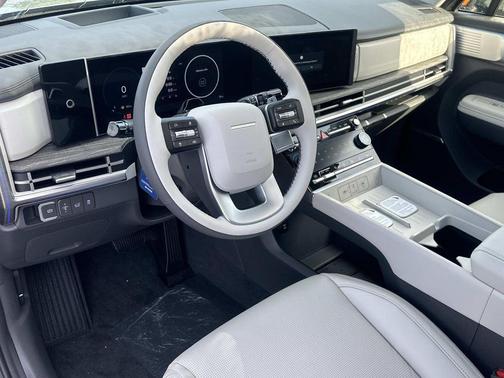 Hampton Gray 2026 Hyundai SANTA FE Calligraphy