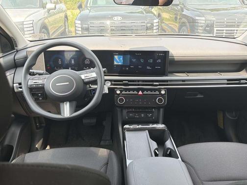 Ash Black 2026 Hyundai TUCSON Hybrid SEL