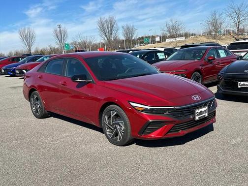 2025 Hyundai ELANTRA Sport