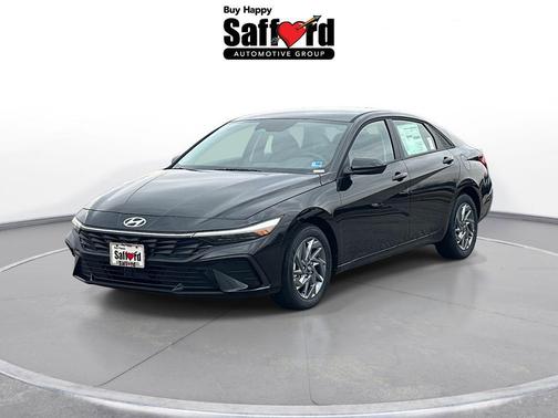 2026 Hyundai ELANTRA HEV Blue