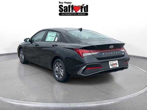 2026 Hyundai ELANTRA HEV Blue