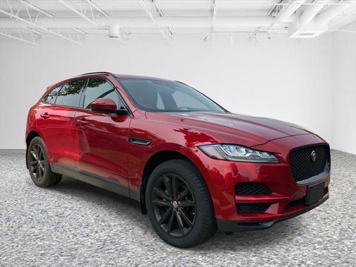 2017 Jaguar F-PACE 20d Prestige