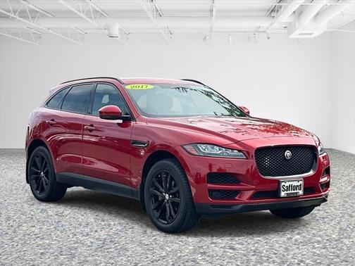 2017 Jaguar F-PACE 20d Prestige