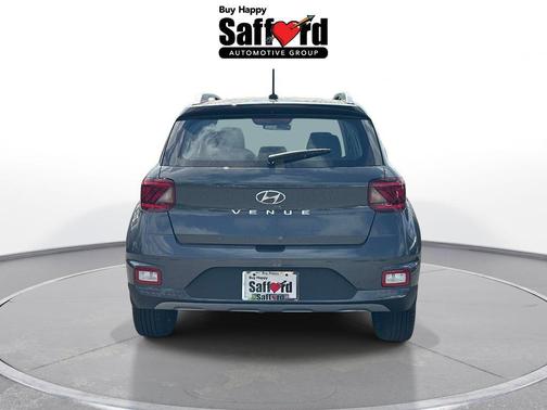 Ecotronic Gray w/Black Roof 2026 Hyundai VENUE SEL w/Two-Tone Roof