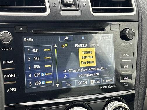 2018 Subaru Forester 2.5i Premium