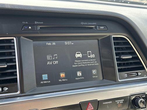 2017 Hyundai SONATA Sport