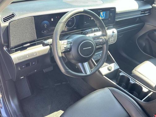 Denim Blue 2025 Hyundai KONA Limited