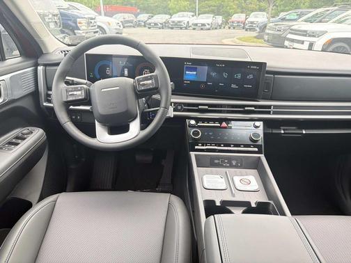 Ultimate Red 2026 Hyundai SANTA FE HEV SEL AWD