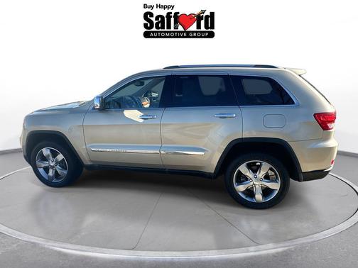 2011 Jeep Grand Cherokee Overland