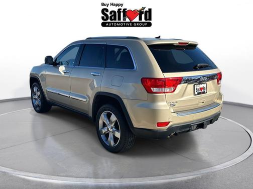 2011 Jeep Grand Cherokee Overland