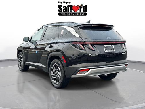 Ash Black 2026 Hyundai TUCSON Hybrid Limited