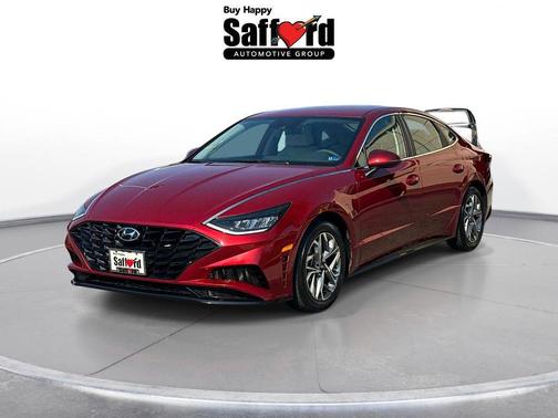 Ultimate Red 2023 Hyundai SONATA SEL