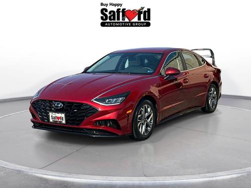 Ultimate Red 2023 Hyundai SONATA SEL